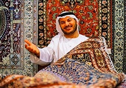 Правила выбора ковра в арабском стиле